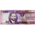 P153a Mozambique - 500 Meticals Year 2011 (Polymer)